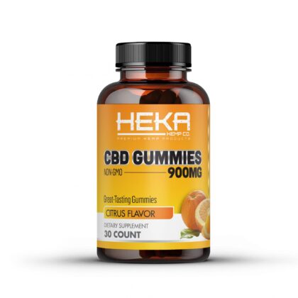 Heka Hemp Co. Gummies – Citrus