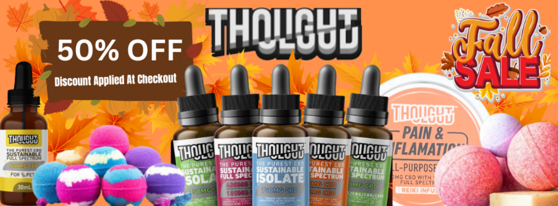 thoughtcloud Fall Sale